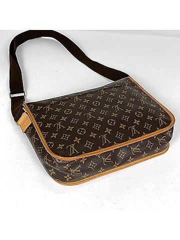 Louis Vuitton Louis Vuitton Messenger GM Bosphore Shoulder Bag, Monogram Brown, M40105, Women's (view 2)
