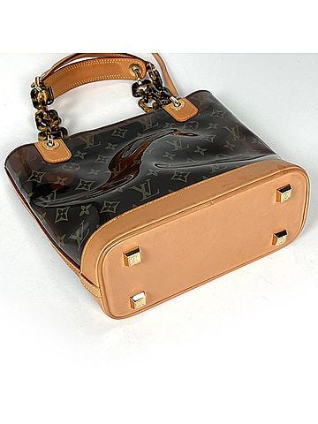 Louis Vuitton Louis Vuitton Cabas Ambre PM Tote Bag, Monogram Vinyl, Brown, M92502, Women's (view 2)
