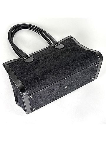 Christian Dior Christian Dior tote bag/handbag, denim, black, for women. (view 2)