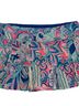 Lilly Pulitzer Paisley Blue Pink White Green Skort Size XL - photo 9