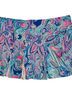 Lilly Pulitzer Paisley Blue Pink White Green Skort Size XL - photo 2