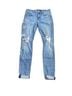 Express Floral Blue Jeans Size 2 - photo 1