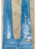 Express Floral Blue Jeans Size 2 - photo 6