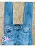 Express Floral Blue Jeans Size 2 - photo 8