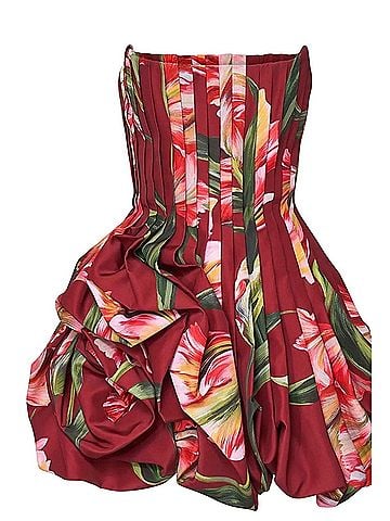 Carolina Herrera Cocktail Dress (view 1)