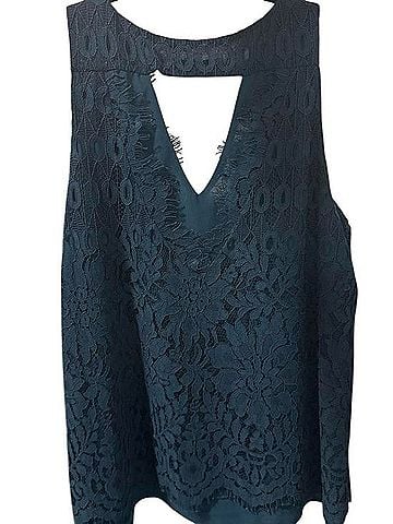 Antonio Melani Sleeveless T-Shirt (view 2)