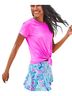 Lilly Pulitzer Paisley Blue Pink White Green Skort Size XL - photo 6