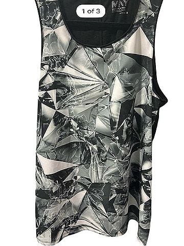 Marc New York Sleeveless T-Shirt (view 1)