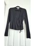 dip Black Long Sleeve Blouse Size XL - photo 4