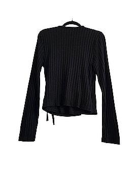 dip Long Sleeve Blouse (view 2)