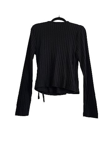 dip Long Sleeve Blouse (view 2)