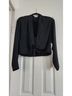 Open Edit Black Button-Down Shirt Size M - photo 4