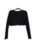 ABound Black Short Sleeve Blouse Size M - photo 2