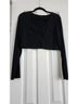 ABound Black Short Sleeve Blouse Size M - photo 4
