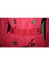 Chico's Design Solid Pink Red Trenchcoat Size 4 - photo 15