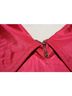 Chico's Design Solid Pink Red Trenchcoat Size 4 - photo 7
