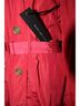 Chico's Design Solid Pink Red Trenchcoat Size 4 - photo 9