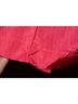 Chico's Design Solid Pink Red Trenchcoat Size 4 - photo 12