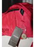 Chico's Design Solid Pink Red Trenchcoat Size 4 - photo 13