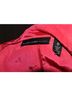 Chico's Design Solid Pink Red Trenchcoat Size 4 - photo 3