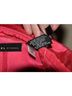 Chico's Design Solid Pink Red Trenchcoat Size 4 - photo 14