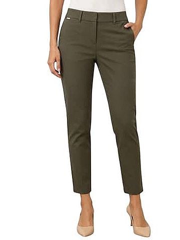 White House Black Market The Slim Ankle Casual Pants (view 1)
