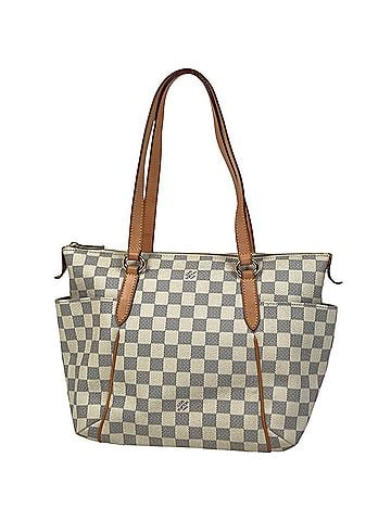 Louis Vuitton Louis Vuitton Totally PM Shoulder Bag Tote Damier Azur White N51261 Women's (view 1)