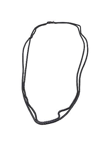 David Yurman David Yurman Box Chain Necklace in Grey Sterling Silver (view 1)