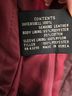 Gallery 100% Leather Burgundy Jacket Size 12 - photo 5