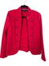 Tommy Hilfiger Solid Red Jacket Size L - photo 4