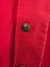 Tommy Hilfiger Solid Red Jacket Size L - photo 5