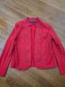 Tommy Hilfiger Solid Red Jacket Size L - photo 6