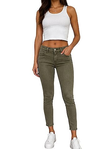 American Eagle Shoes AEO Stretch Low Rise Jegging Jeggings (view 1)