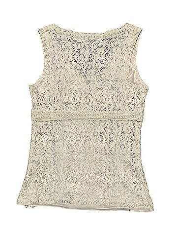 Ann Taylor Sleeveless Blouse (view 2)