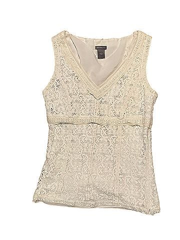 Ann Taylor Sleeveless Blouse (view 1)