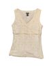 Ann Taylor White Sleeveless Blouse Size 4 - photo 1