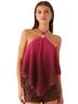 Peppermayo Pink Sleeveless Blouse Size 4 - photo 1