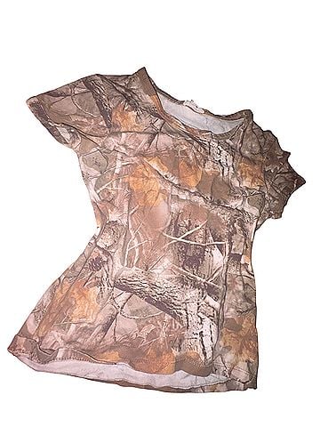 Hollister Short Sleeve Blouse (view 1)
