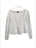 STAUD White Long Sleeve Blouse Size S - photo 4