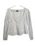 STAUD White Long Sleeve Blouse Size S - photo 5