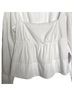 STAUD White Long Sleeve Blouse Size S - photo 16