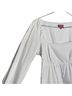 STAUD White Long Sleeve Blouse Size S - photo 8