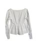 STAUD White Long Sleeve Blouse Size S - photo 13