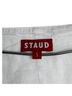 STAUD White Long Sleeve Blouse Size S - photo 3