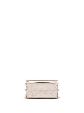 Saint Laurent Sunset Crossbody Bag Crocodile Embossed Leather Medium (view 2)
