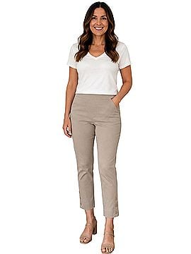 Chico's Pull On Jegging Ankle Casual Pants (view 1)
