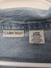 Cabin Creek 100% Cotton Blue Jacket Size L - photo 3