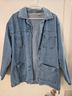 Cabin Creek 100% Cotton Blue Jacket Size L - photo 4