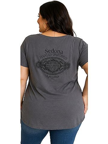 Harley Davidson Sedona Arizona T-Shirt (view 2)
