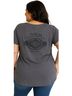 Harley Davidson Graphic Gray T-Shirt Size 2X - photo 2